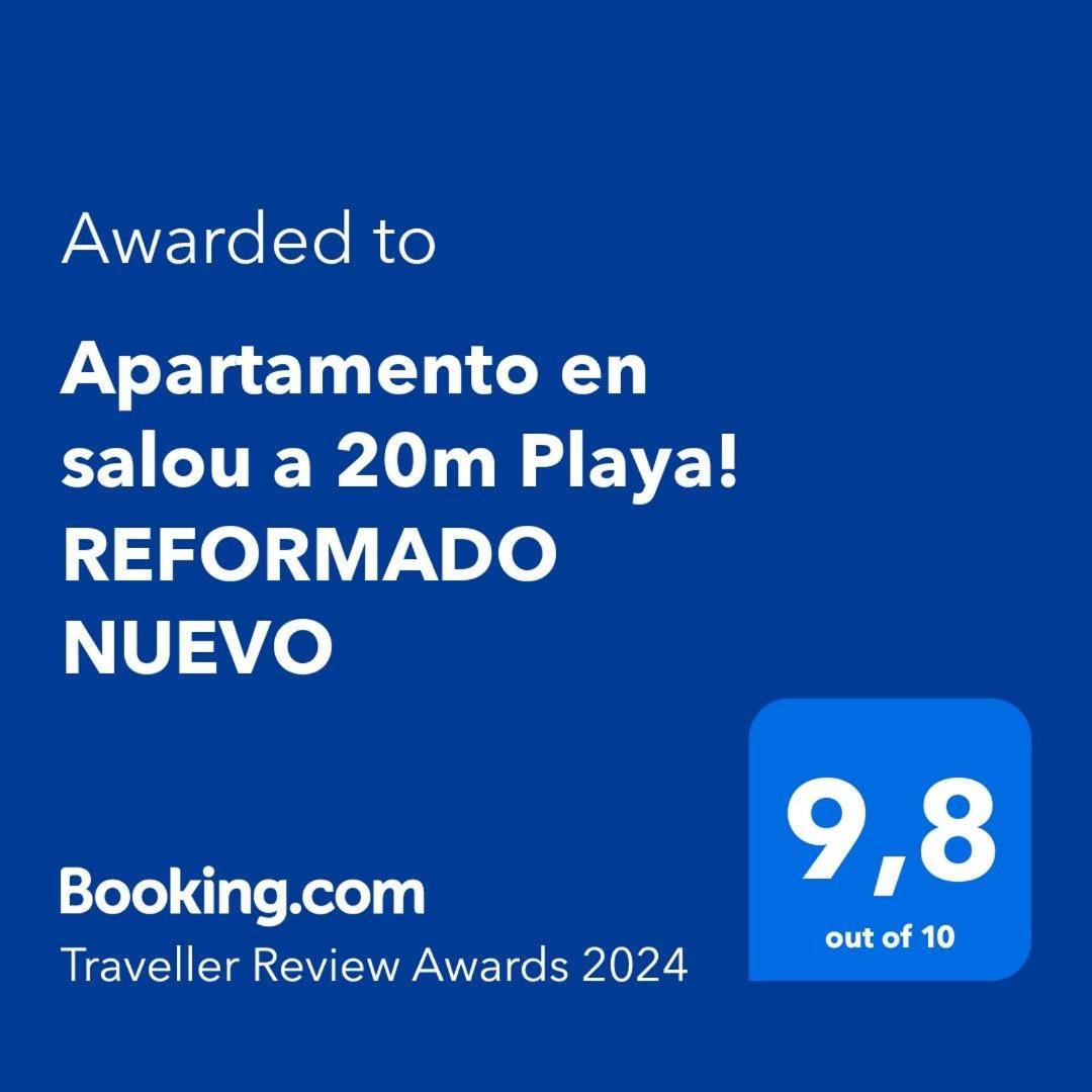 Apartamento En Salou A 20M Playa! Reformado Nuevo Cambrils Esterno foto